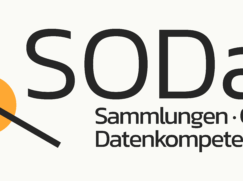 SODa Logo: SODa - Sammlungen, Objekte, Datenkompetenzen