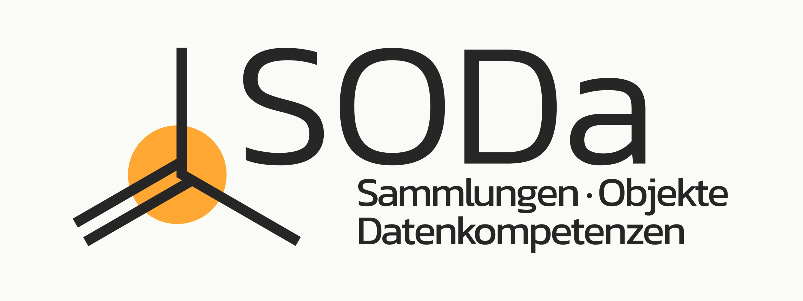 SODa Logo: SODa - Sammlungen, Objekte, Datenkompetenzen