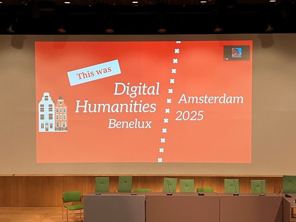 Abschluss der Konferenz am letzten Tag im Hörsaal.