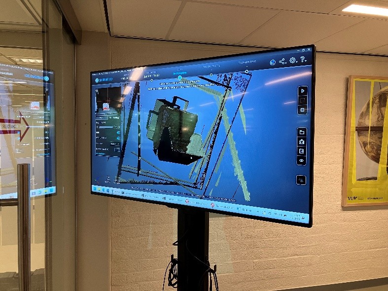 Ausschnitt aus einem Projekt der Universität in Amsterdam.