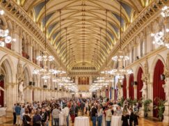 Vienna City Hall Reception --- Wien Rathaus Empfang